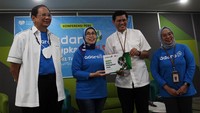 Hingga September 2023, sebanyak 31.000 paket sembako sudah disalurkan di 200 titik di tujuh provinsi yaitu Kalimantan Selatan, Kalimantan Tengah, Sumatera Selatan, Riau, Jawa Timur, Jawa Tengah, dan DKI Jakarta.