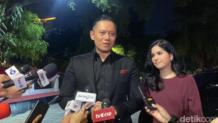 Agus Harimurti Yudhoyono (Rumondang Naibaho/detikcom)