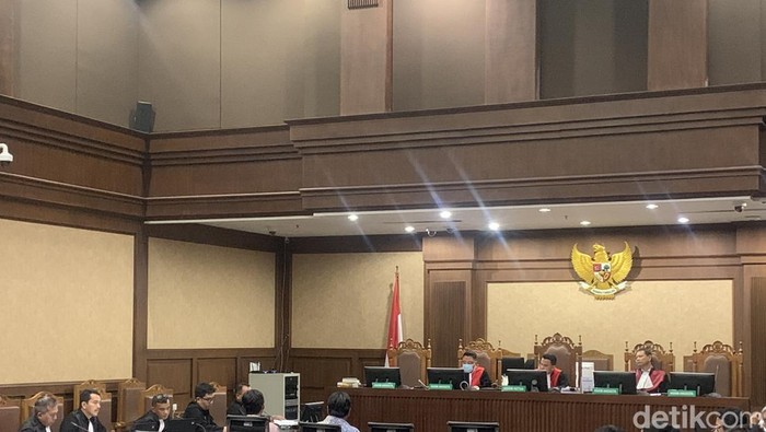 Ahli dari Badan Pengawasan Keuangan dan Pembangunan (BPKP), Dedy Nurmawan Susilo (Mulia Budi/detikcom)