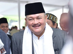 Rekam Jejak Karier Politik Alex Noerdin: Jadi Bupati hingga Gubernur Sumsel