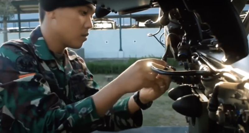 AMFU yang diciptkan Pratu Teguh Rahman Septiawan