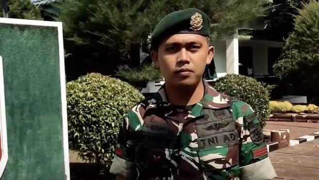 AMFU yang diciptkan Pratu Teguh Rahman Septiawan