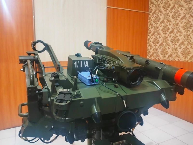 AMFU yang diciptkan Pratu Teguh Rahman Septiawan