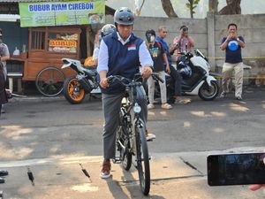 Anies Cek Kesehatan di RS Fatmawati Jelang Pendaftaran Capres