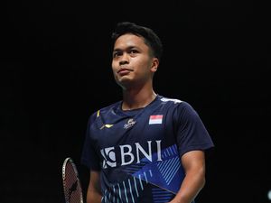 Hasil French Open 2023: Anthony Ginting Disingkirkan Li Shi Feng