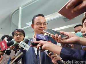 Kata Anies soal Putusan MK Terkait Usia Capres-Cawapres