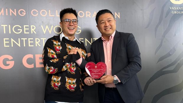 Baim Wong jalin kolaborasi dengan Vasanta untuk usaha bidang properti.