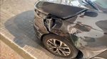Penampakan Kondisi Mobil Baim Wong Usai Menabrak Tembok Gedung Parkir