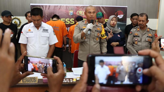 Banda narkoba jaringan Fredy Pratama di Palopo, Sulsel ditangkap polisi.