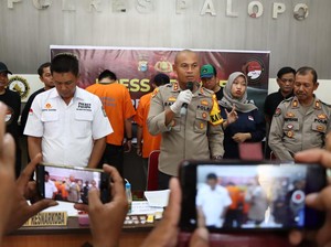 Bandar Narkoba Diduga Jaringan Fredy Pratama di Palopo Ditangkap Polisi