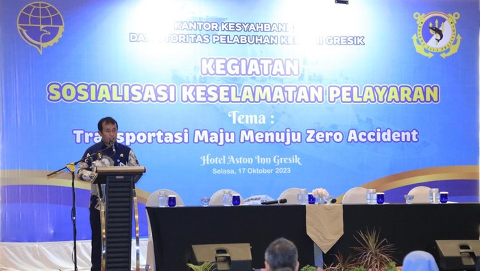 Begini Jurus Kemenhub Tingkatkan Keselamatan Pelayaran