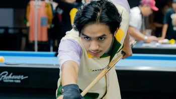 Sukses menjadi TikToker, ternyata Bowo mempunyai mimpi lain yang ingin dia kejar. Selain menjadi DJ, dia juga mau menjadi pemain billiard profesional, olahraga yang menjadi hobinya sejak lama. Foto: Instagram/prabowomondardo