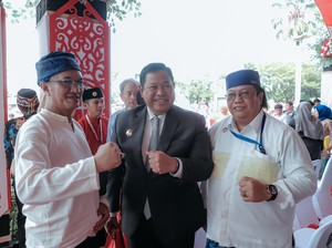 Usai dari Korsel, Bupati Dairi Hadiri Festival HAM di Singkawang
