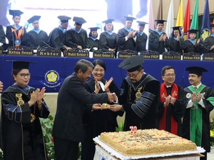 Dies Natalis UKI Ke-70, Rektor Bicara Keuntungan & Ancaman Teknologi AI