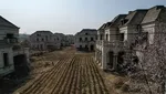 Potret Deretan Rumah Mewah Gaya Eropa yang Jadi Kompleks Hantu di China