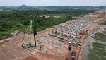 Dilengkapi Flyover di Atas Rel, Ini Penampakan Proyek Tol Padang-Sicincin