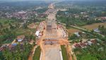 Dilengkapi Flyover di Atas Rel, Ini Penampakan Proyek Tol Padang-Sicincin