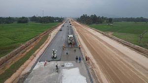 Dilengkapi Flyover di Atas Rel, Ini Penampakan Proyek Tol Padang-Sicincin