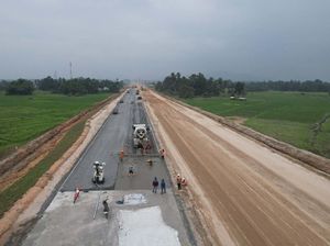 Dilengkapi Flyover di Atas Rel, Ini Penampakan Proyek Tol Padang-Sicincin