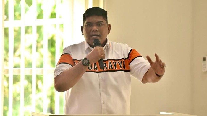 Direktur Kampanye Capres Prabowo Sulsel, Andi Anhar Rahman.