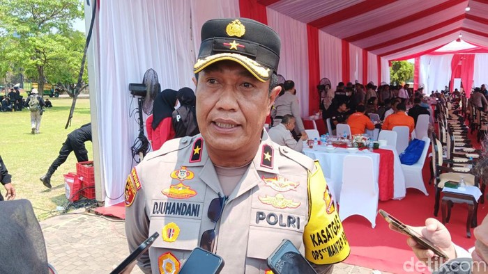 Dirtipidum Bareskrim Polri Brigjen Djuhandhani Rahardjo Puro (Rumondang N/detikcom)