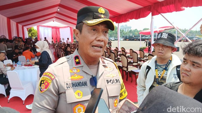 Dirtipidum Bareskrim Polri Brigjen Djuhandhani Rahardjo Puro (Rumondang N/detikcom)