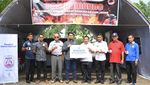 Donasi Masker Dukung Penanganan Bencana Karhutla