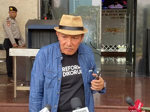 Eks Waka KPK Saut Situmorang Diperiksa sebagai Ahli di Kasus Pemerasan SYL