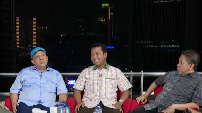 Fahri Hamzah dan Romahurmuziy PPP