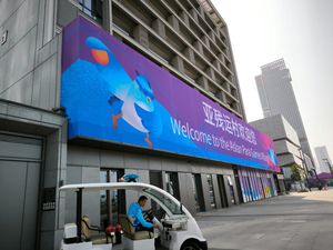 Intip Fasilitas Kampung Atlet Asian Para Games 2023 di China