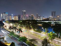 Berburu Foto Malam Bareng Galaxy A34 5G