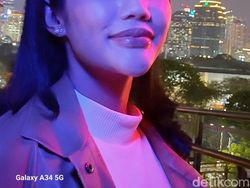 Berburu Foto Malam Bareng Galaxy A34 5G