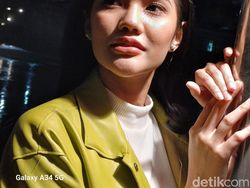 Berburu Foto Malam Bareng Galaxy A34 5G