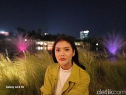 Berburu Foto Malam Bareng Galaxy A34 5G