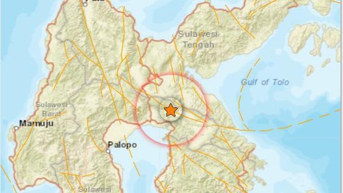 Gempa M 2,6 guncang Luwu Timur, Sulsel.