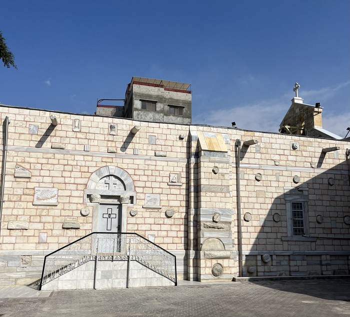 Gereja Saint Porphyrius di Gaza, Palestina