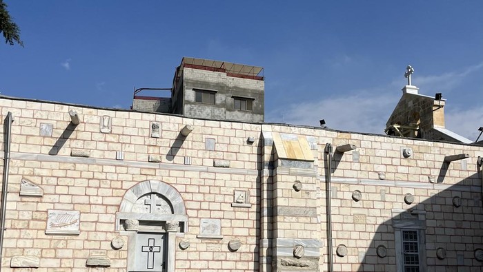Gereja Saint Porphyrius di Gaza, Palestina