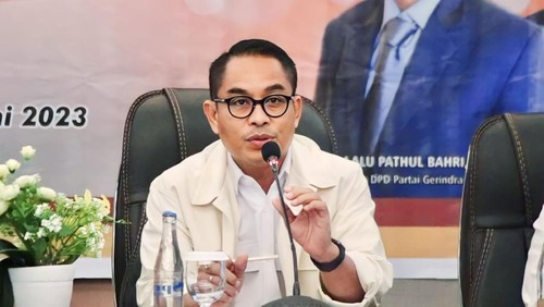 Ketua Organisasi Kaderisasi dan Keanggotaan (OKK) Partai Gerindra NTB Sudirsah Sujanto.