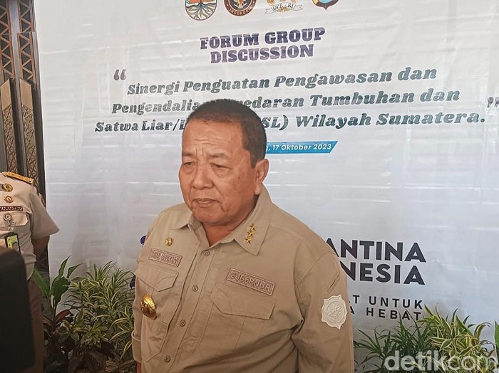 Gubernur Lampung Arinal Djunaidi