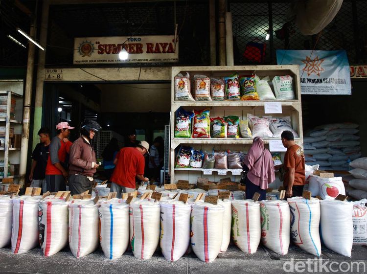 Gegara Ini, Beras di Cipinang Jadi Mahal dan Langka