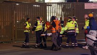 Otoritas Belgia menganggap kejadian ini sebagai tindak terorisme. REUTERS/Yves Herman  