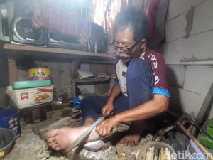 Kilap Sentra Ukiran Tulang di Bandung yang Kini Memudar