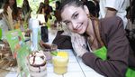 Momen Influencer Icip-icip Kreasi Susu Bebas Laktosa