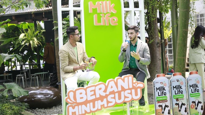 Influencer Icip-icip Kreasi Susu Bebas Laktosa Momen Influencer Icip-icip Kreasi Susu Bebas Laktosa