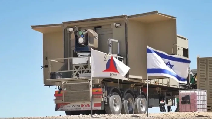 Iron Beam milik Israel