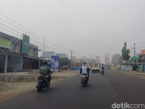 Kabut Asap Kembali Kepung Kota Bengkulu