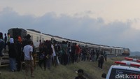 PT KAI Daop 6 menyiapkan sejumlah skema bagi penumpang yang terdampak. Foto: Jauh Hari Wawan S/detikJogja