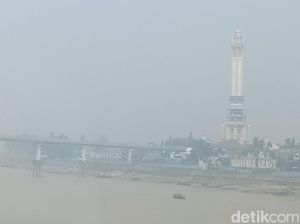 Pemkot Jambi Kembali Berlakukan Sekolah Daring Imbas Kabut Asap