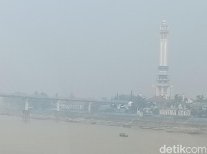 Pemkot Jambi Kembali Berlakukan Sekolah Daring Imbas Kabut Asap