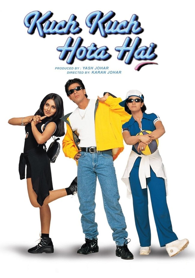 Film ‘Kuch Kuch Hota Hai’ tayang perdana pada 1998 dan dibintangi sederet bintang Bollywood seperti Shah Rukh Khan, Kajol, Rani Mukerji, dan Salman Khan.  Foto: Instagram/@kajol
